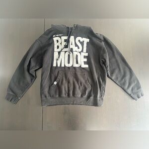 22 Fresh Men’s Medium Black 'Beast Mode' Hoodie
